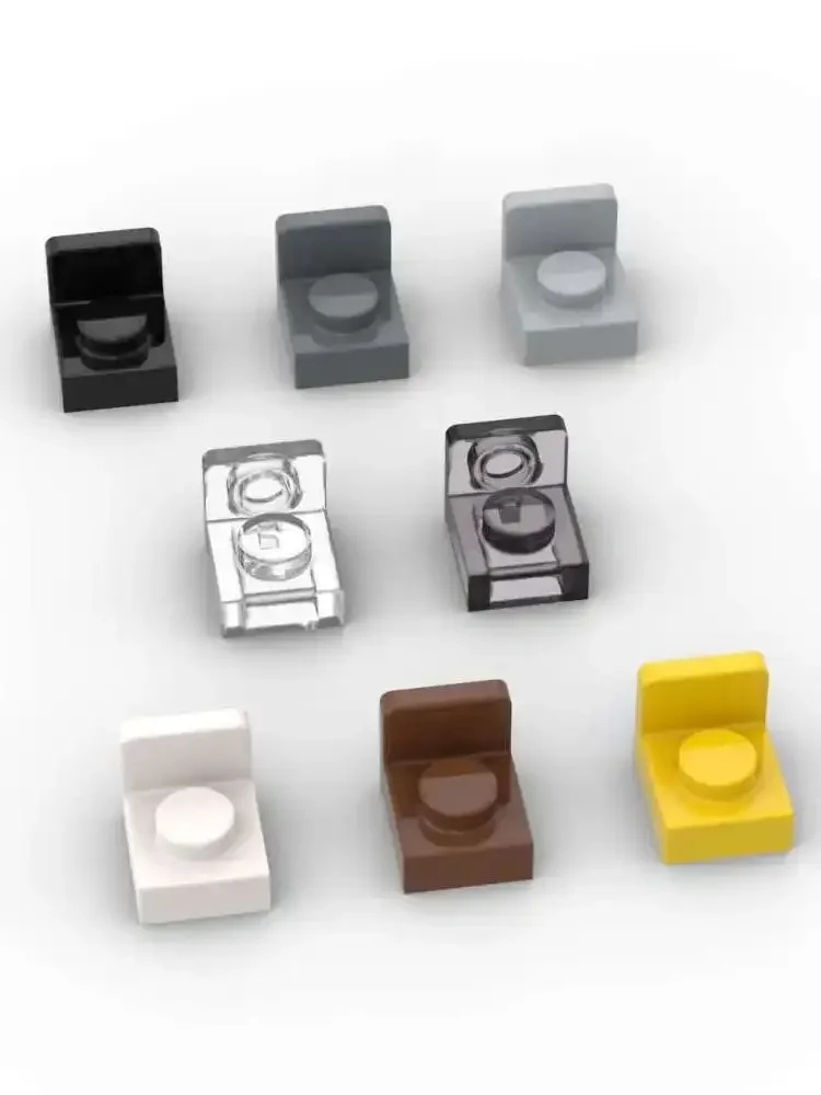 MOC 10 pièces support 36840 1x1 blocs de construction plaque inversée briques particules Puzzle idée bricolage jouet enfants anniversaire enfant cadeaux