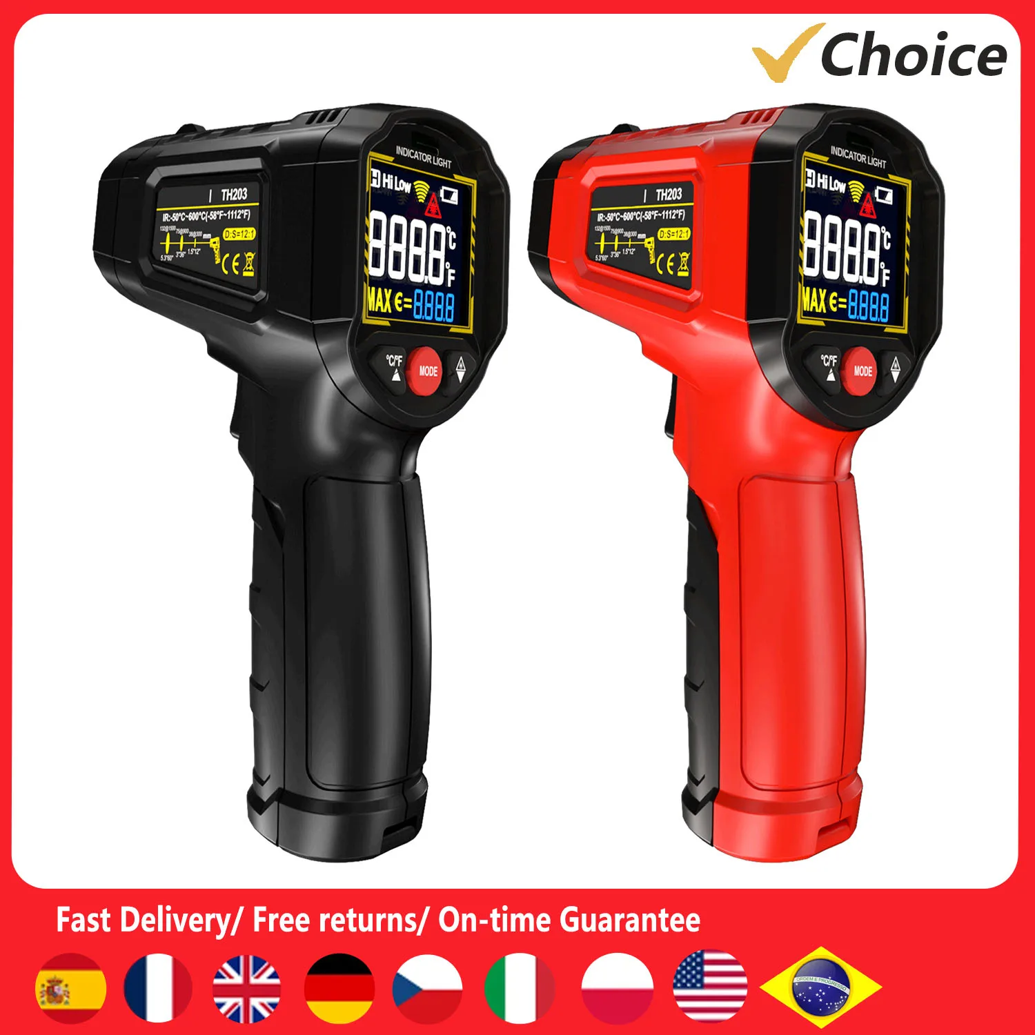 Infrared Thermomete… - image