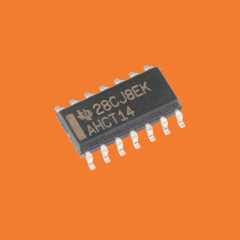 10pcs/Original genuine SN74AHCT14DR SOIC-14 six channel Schmitt trigger inverter logic chip
