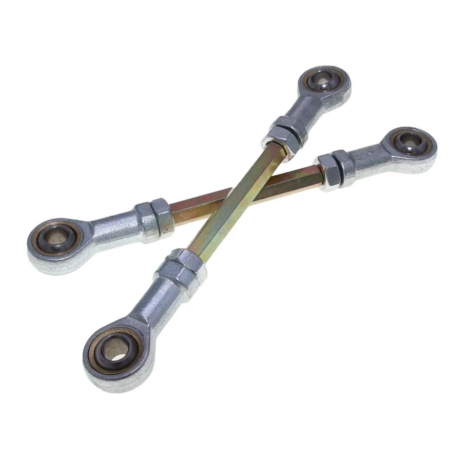 

2 Pieces Steering Tie Rod Kit, with Left & Right Hand Tie Rod Ball Joint