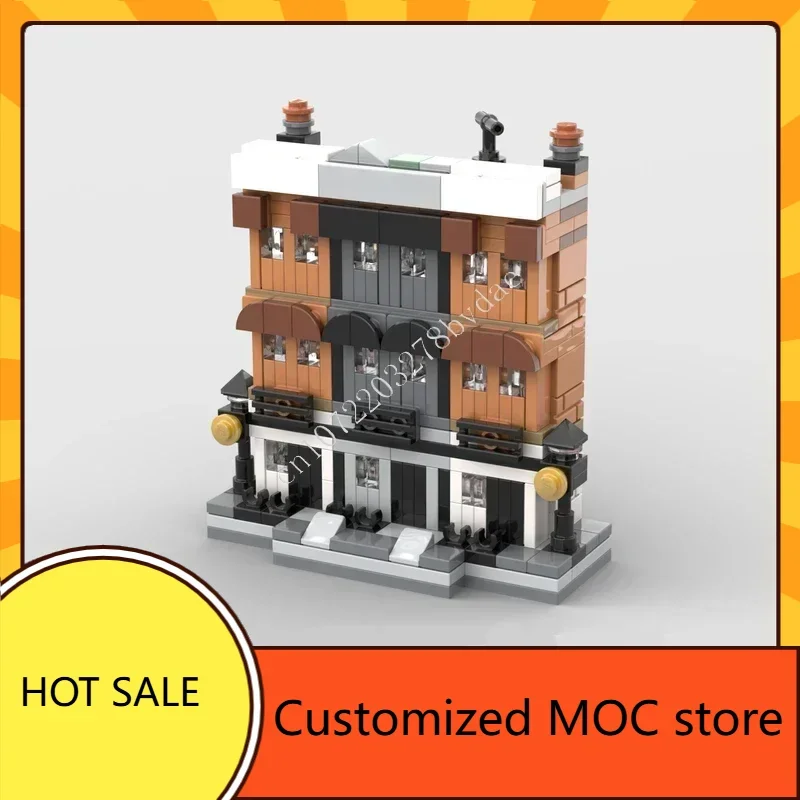 Coleção de construção-modular criativo moc quebra-cabeça arquitetura diy brinquedo educativo presente para streetview brinquedos presentes para crianças idades