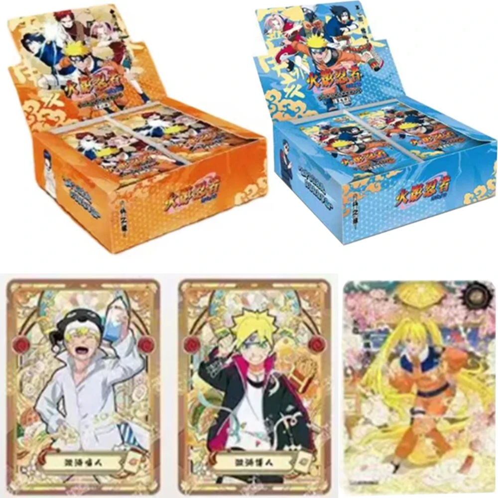

KAYOU Genuine Naruto Card Chapter of Soldiers Blisters Ninja Legend Collection Card Toys Gifts
