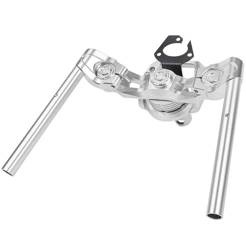 Motorcycle Separation Handlebar CNC Adjustable Steering Handlebar 22mm For Niu N1S NQI UQI+ U+B Faucet Handlebar Modified Parts
