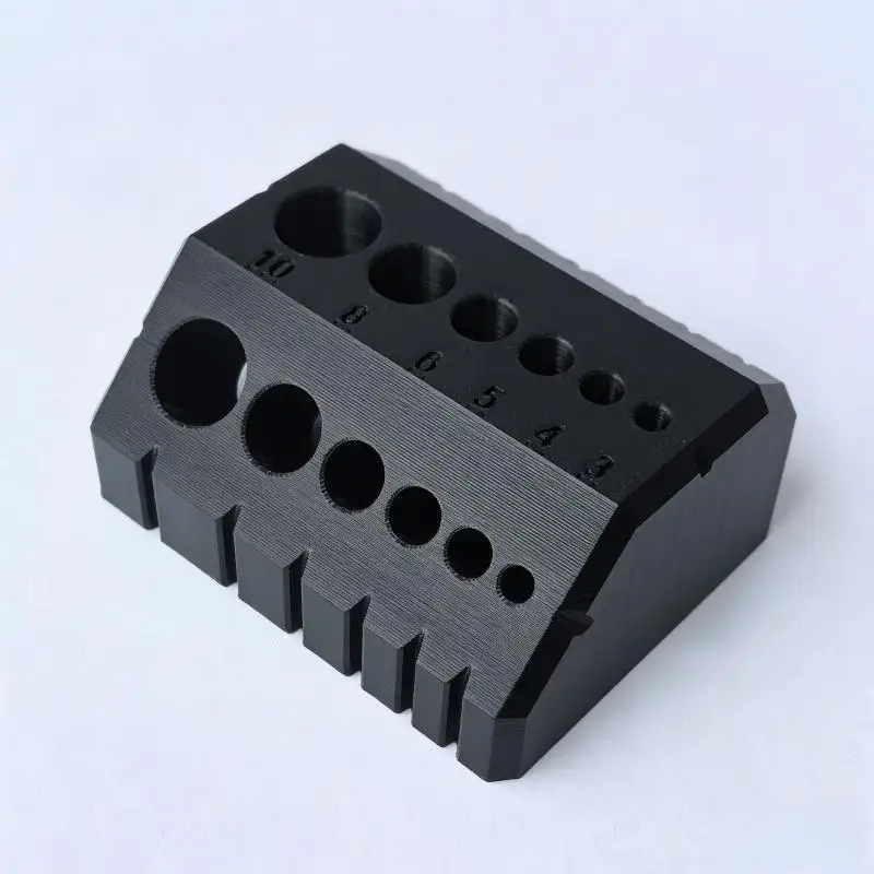 Easy to Operate Adjustable Drill Guide Jig 45° 90° Angle With Scale Portable Drilling Locator for Hole Drilling Positioning