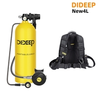 DIDEEP 4L-X7000New Scuba Diving Tank