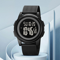 SKMEI 1895 Men LED Light Chrono Alarm Clock 5Bar Waterproof Digital Wristwatch relogio masculino Casual Countdown Sport Watches