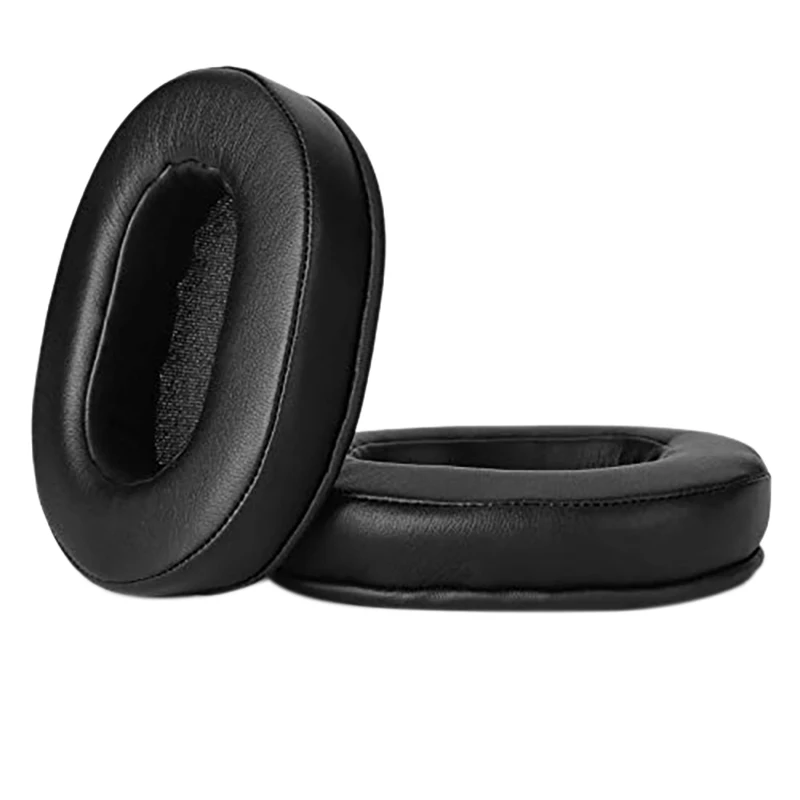 Memory Foam Earpads para M50X, M40X, M30X, M20, Almofadas de ouvido, substituição da capa, preto