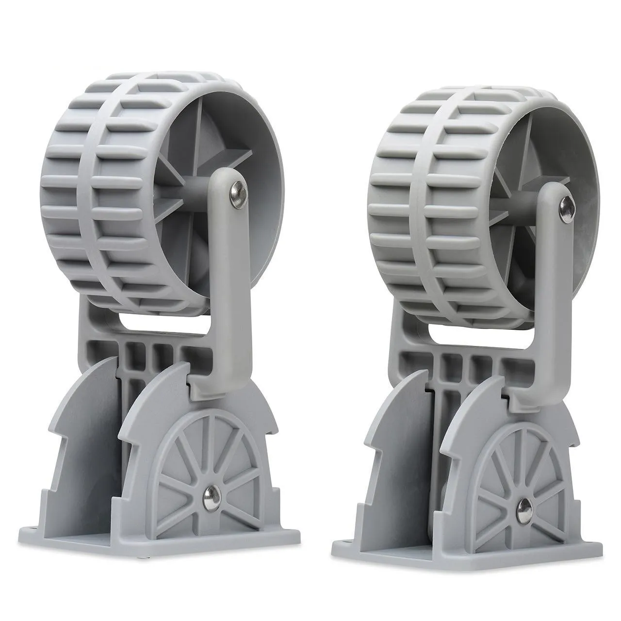 

Dinghy Wheels Folding Flip-up Inflatable Boat Kayak Canoe Launching Wheels