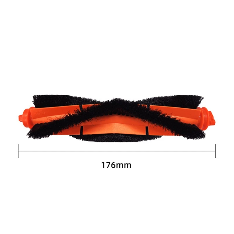 ABVA-Für Xiaomi C103/E10/B112 Roboter Kehrmaschine Und Mopper 3C Verbesserte Version Zubehör Seite Pinsel Filter