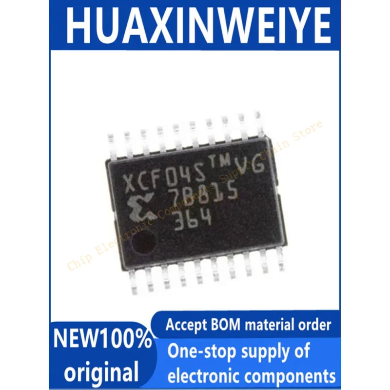 100% New XCF04SVOG20C Chipset Integrated circuit electronic components electrónica