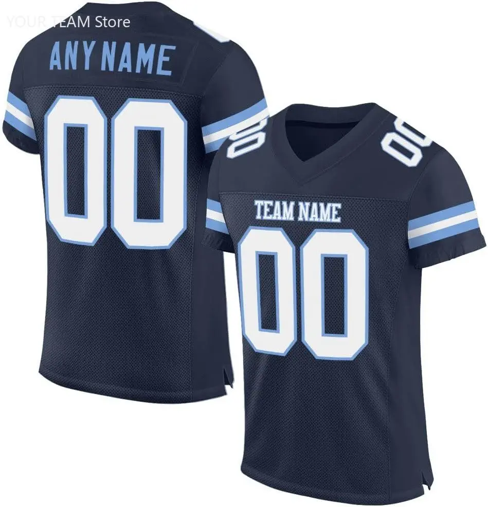 Custom Black Orange Football Jersey for Men Women Personalized Football Jersey Youth Name Number Breathable Team Uniform