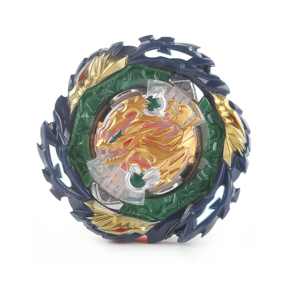 Burst DB B-185 Vanish Fafnir Tapered Left Spinning Top With Soft Rubber Gyro Kid Children Toy
