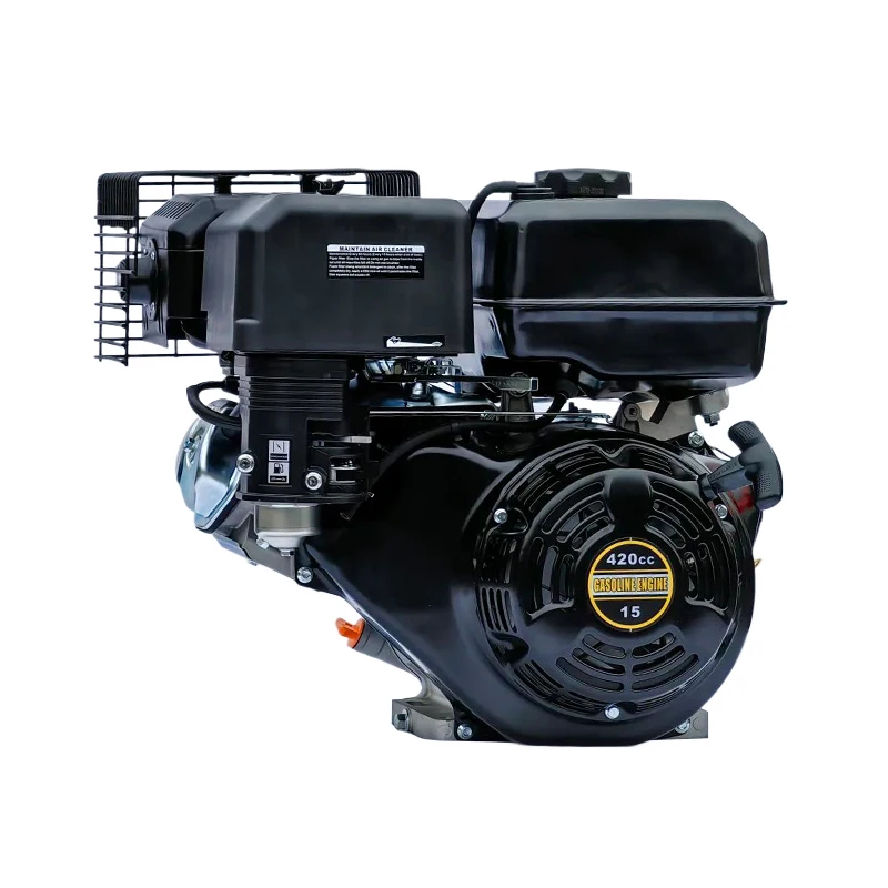 Engine Rato 190F 420cc EPA Euro Five Single Cylinder Gear Reduction Power for Construction Machinery 1 Year Warranty