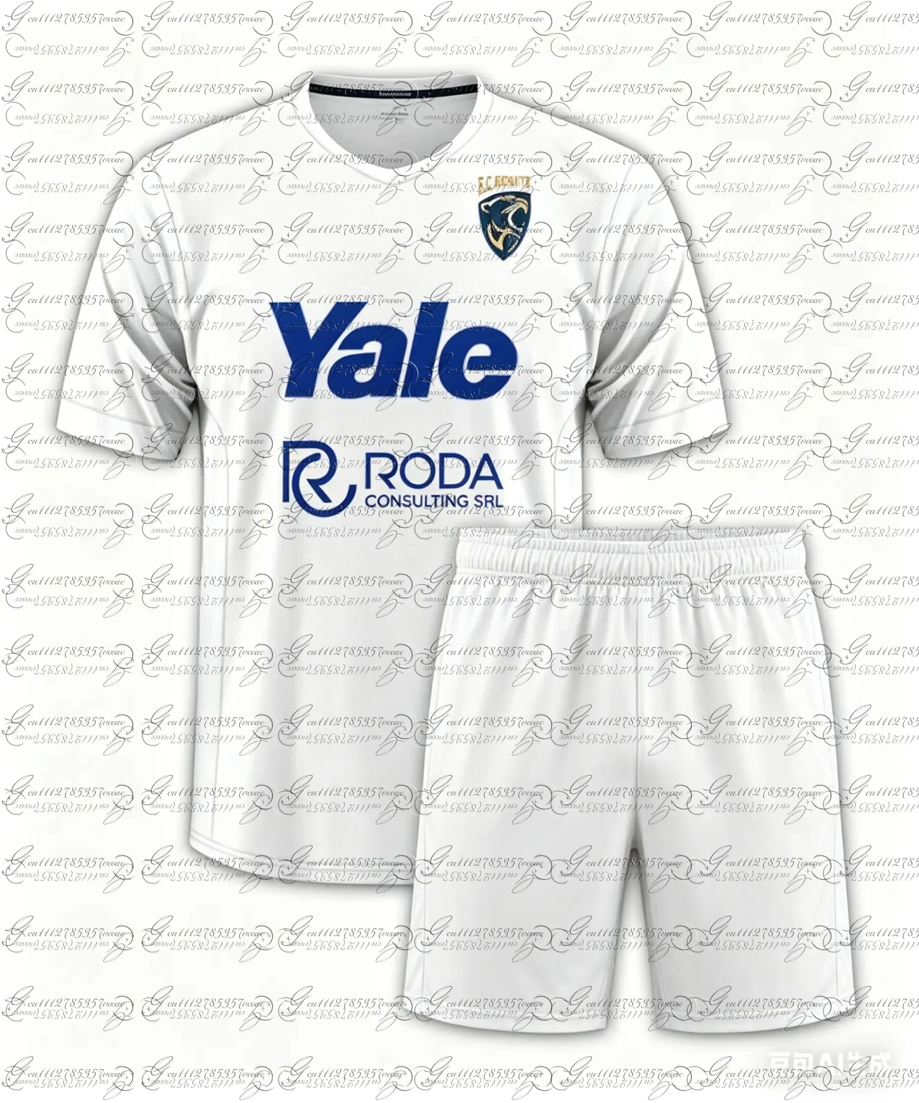 

26 Season Pre Match Football Uniform , Summer Sports Men's T-shirt Set , Clothing, Unisex Clothing