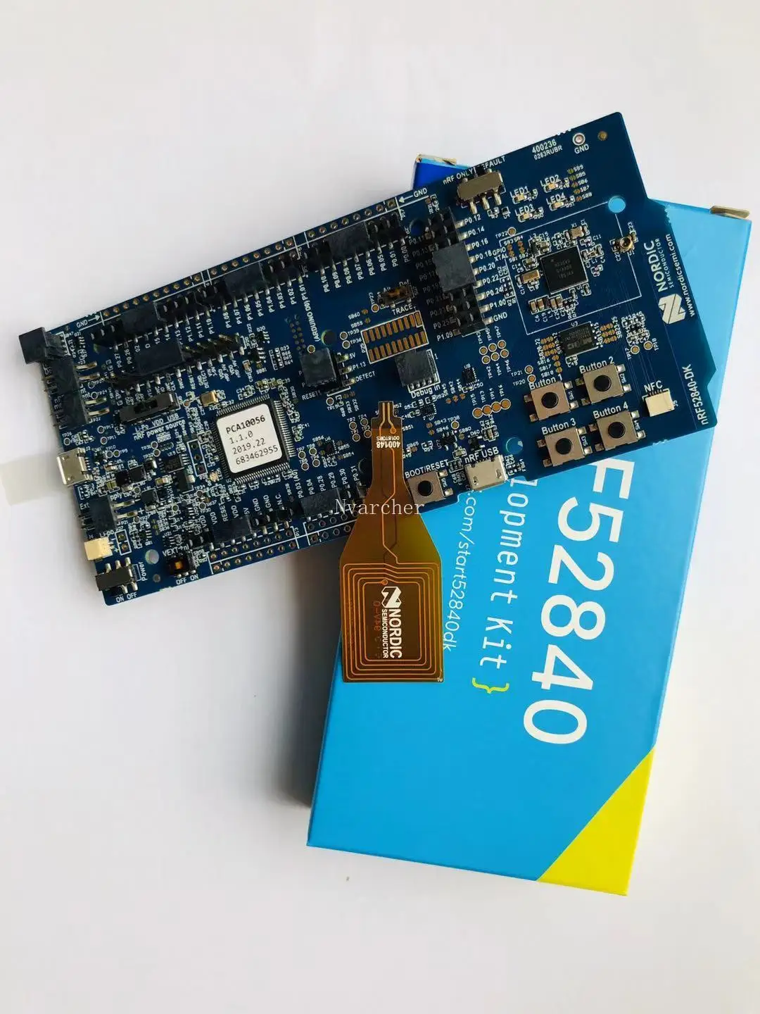 ชุด nRF52840-DK DK บอร์ดพัฒนาบลูทูธ5 pca10056นอร์ดิก