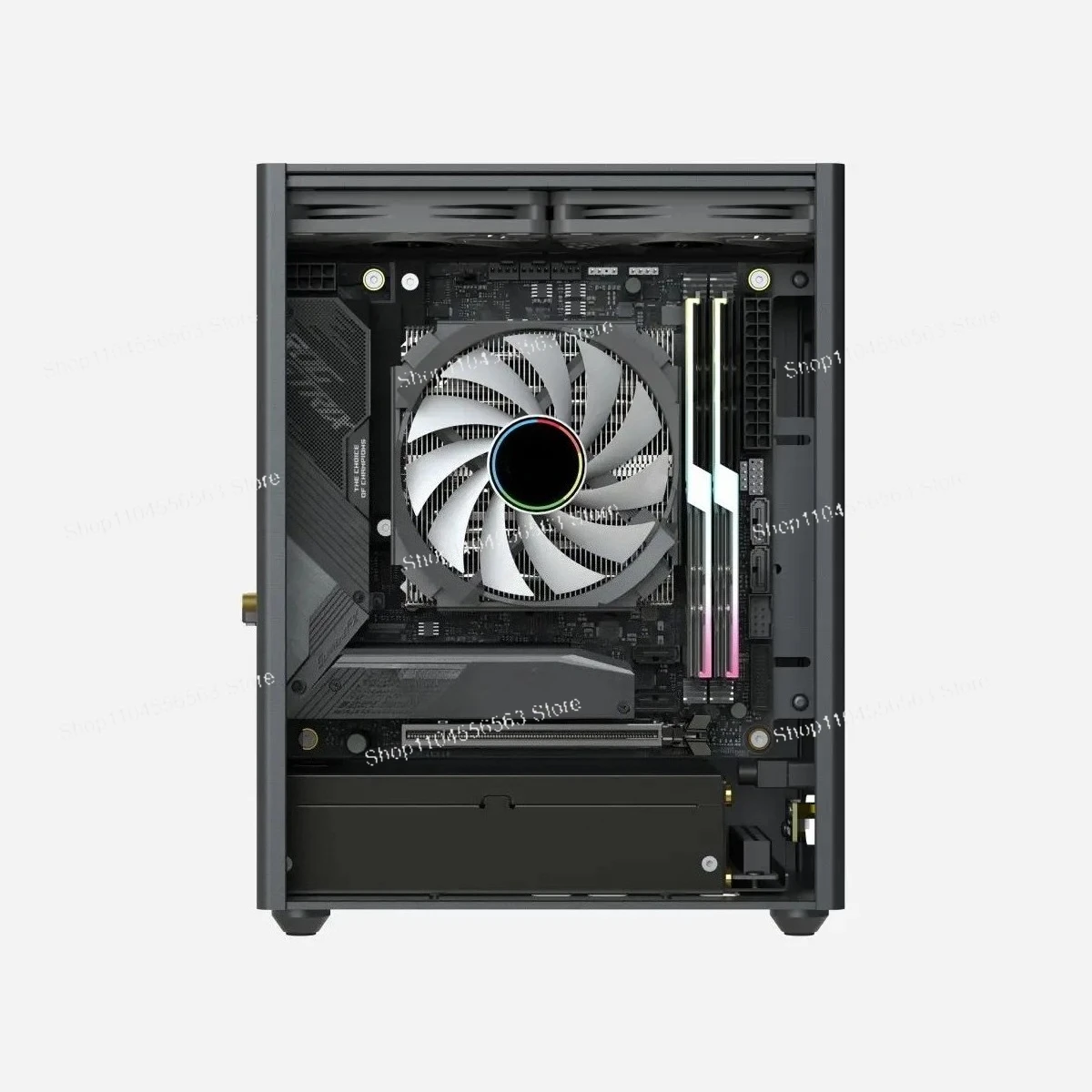 All aluminum process K2S chassis A4 mini  k39