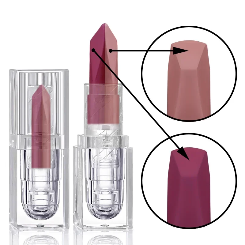 Lápiz labial mágico que cambia de Color con la temperatura, brillo hidratante y bálsamo labial resistente al agua de larga duración, lakerain ﻿