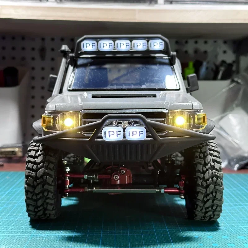 Half-truck Short-truck MN-82 Off-road Vehicle Shell Upgrade Modification Suitable for RC Car MN-82