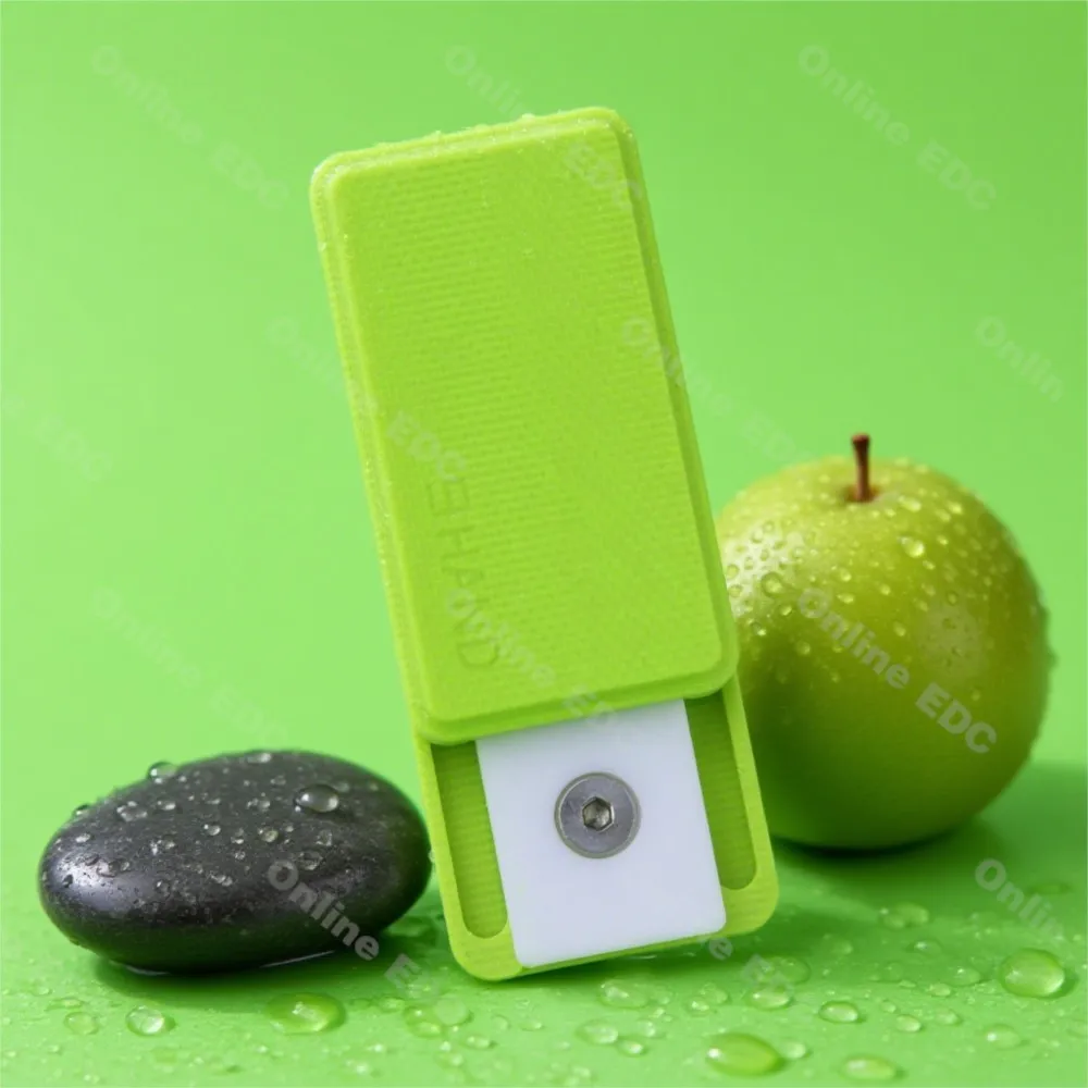 Original Sealed New 9-hand G10 Green Fidget Slider DINGDING Push Slider Desk Toys Stress Relief Toy Adults