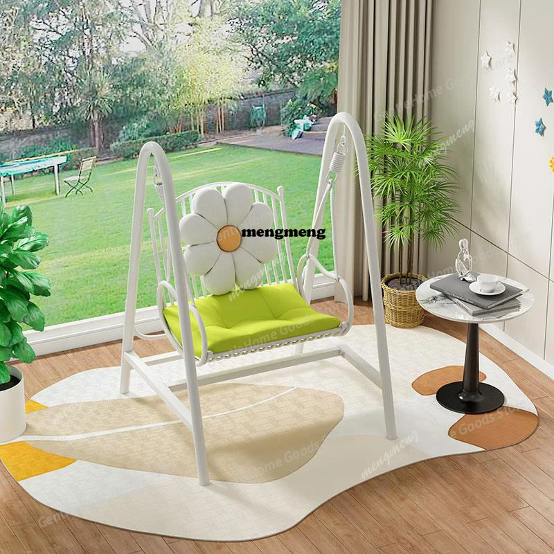 

Suspended Terrace Loungers Patio Swings Garden Rocking Shaking Hammock Patio Swings Hanging Chair Outdoor Furniture