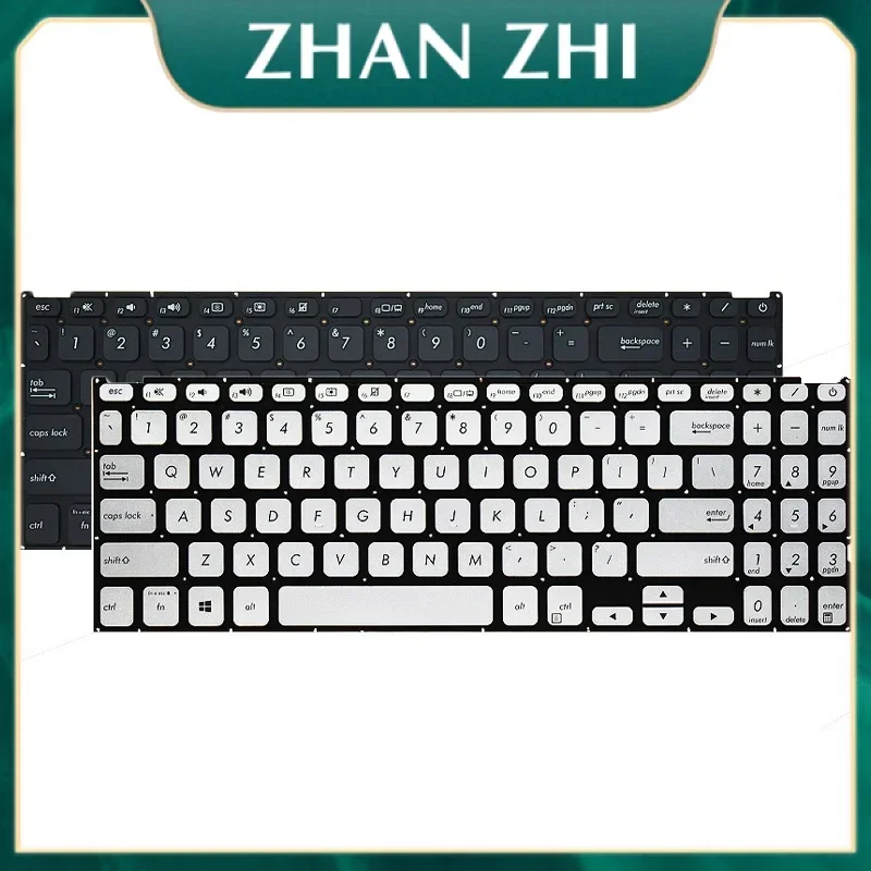 

Новая сменная клавиатура для ноутбука, совместимая с ASUS X512F/X512FA X512U/X512UA/X512UB F512DA F512UA