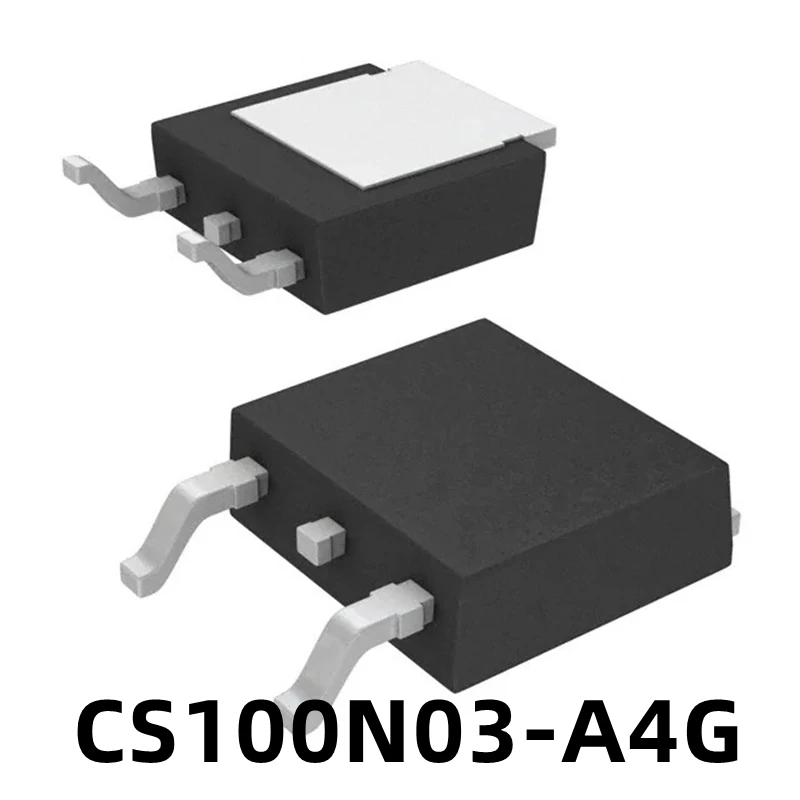 1Pcs CS100N03 100N03 CS100N03-A4G MOS Tube 30V100A Lithium Battery Protection Panel TO-252