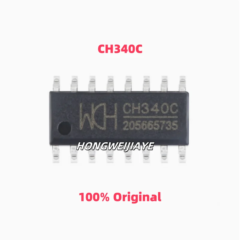 

10PCS 100% New CH340C CH340G CH552G SOP-16 Brand New Original Chips ic