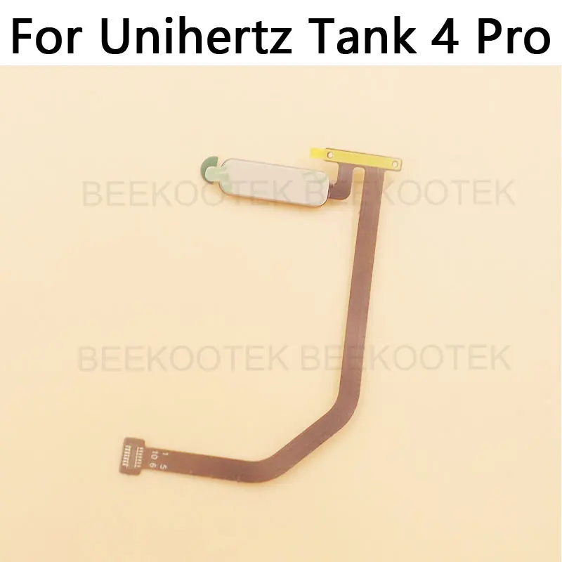 New Original Unihertz Tank 4 Pro Fingerprint Button Sensor Cable Flex FPC For Unihertz Tank 4 Pro 8849 Smart Phone