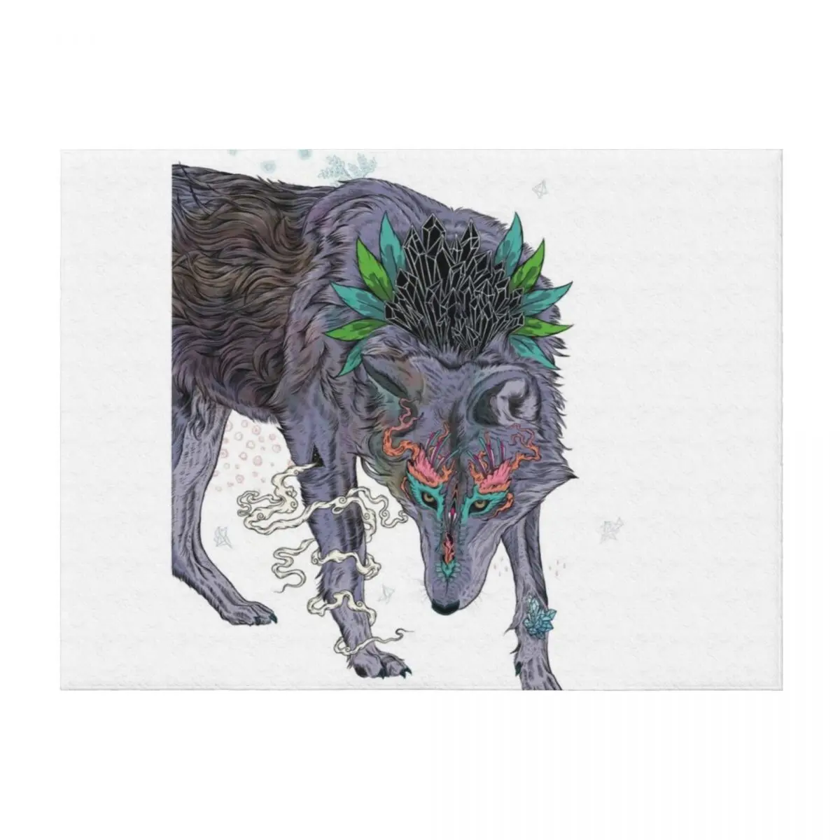 

Journeying Spirit Throw Blanket Luxury St Warm Thermal Moving Blankets