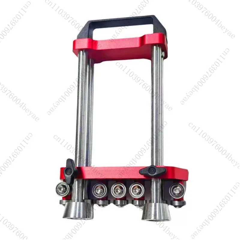 

2-Station Metal Sheet Bending Roller, Roofing Tool With Folding & Hemming Functions, Portable Hand Operated