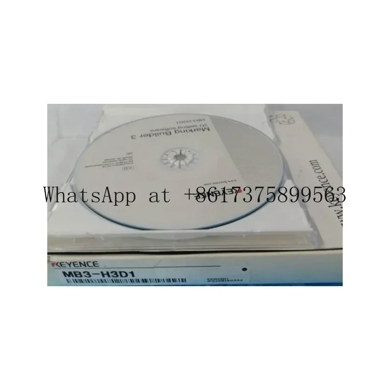 KEYENCE MB3 H3D1 Marking Builder 3 3D  Marker Controller