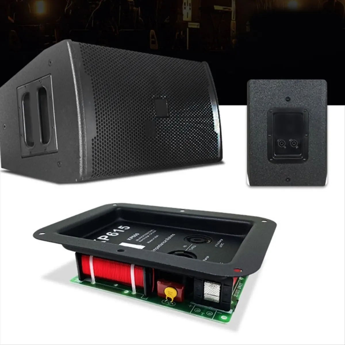 

ABME 2-полосный аудиоделитель, модуль делителя частоты кроссовера, Hi-Fi кроссоверный фильтр, плата распределителя для динамика