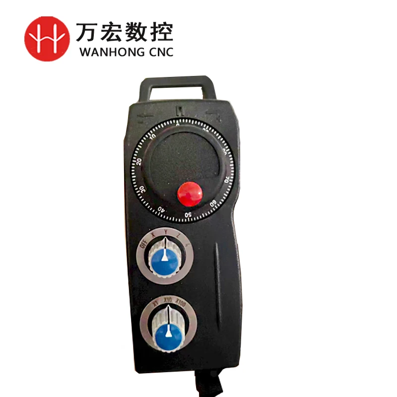 シンテックCNCコントローラー用MPGマニュアルパルスジェネレーター、機械工具用有線電子ハンドホイール