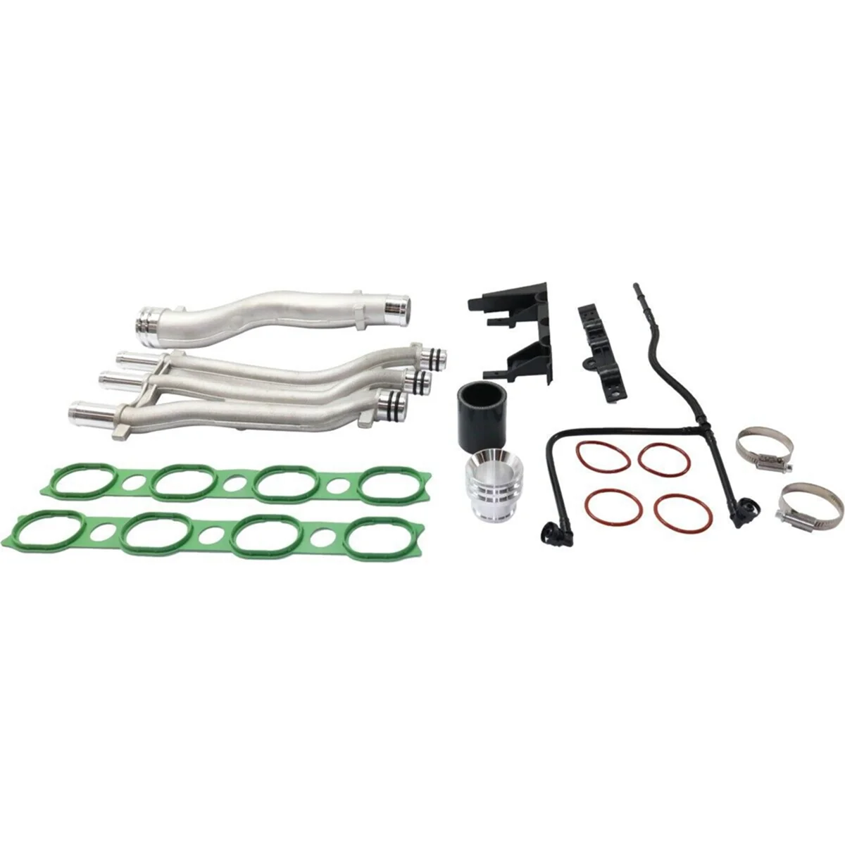 

Automotive Engine Coolant Pipe Kit Repair Upgrade 94810605906 for Porsche Cayenne Porsche