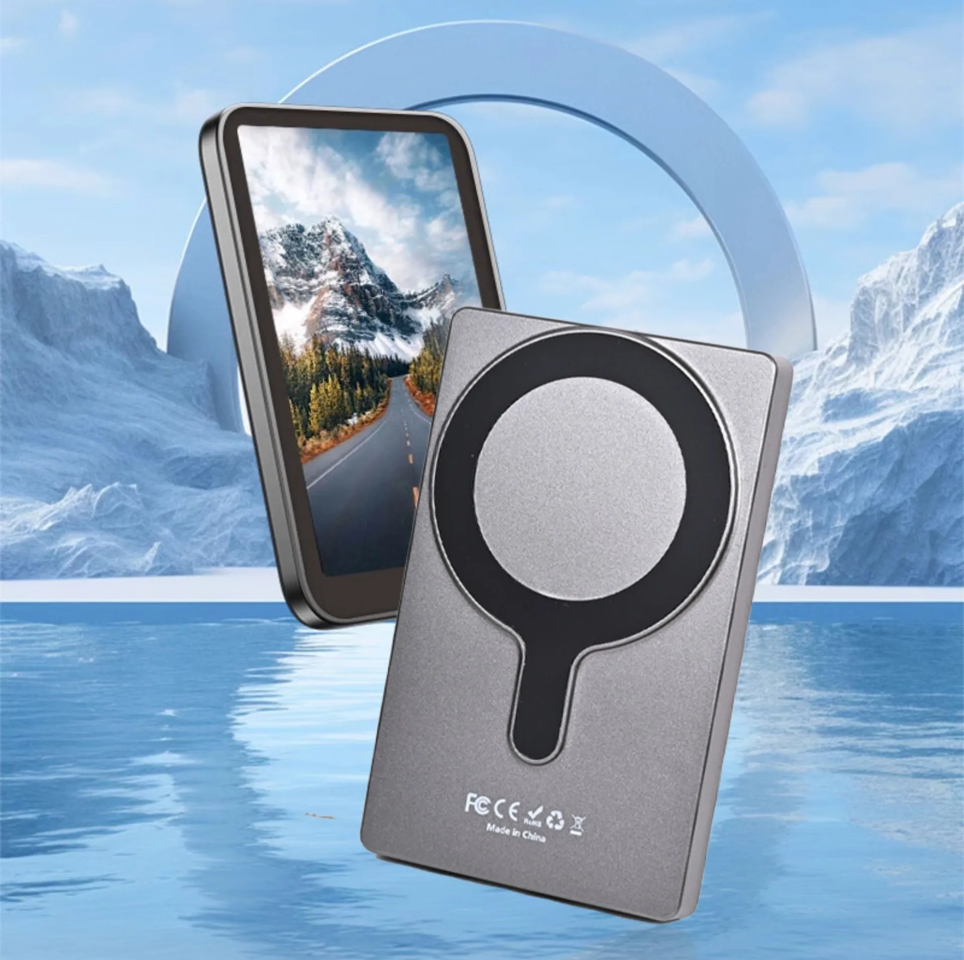 For Cell Phone Selfie Cell Phone Selfie Screen Capture clear photos using your phone's rear camera for Magsafe Vlog Selfie!