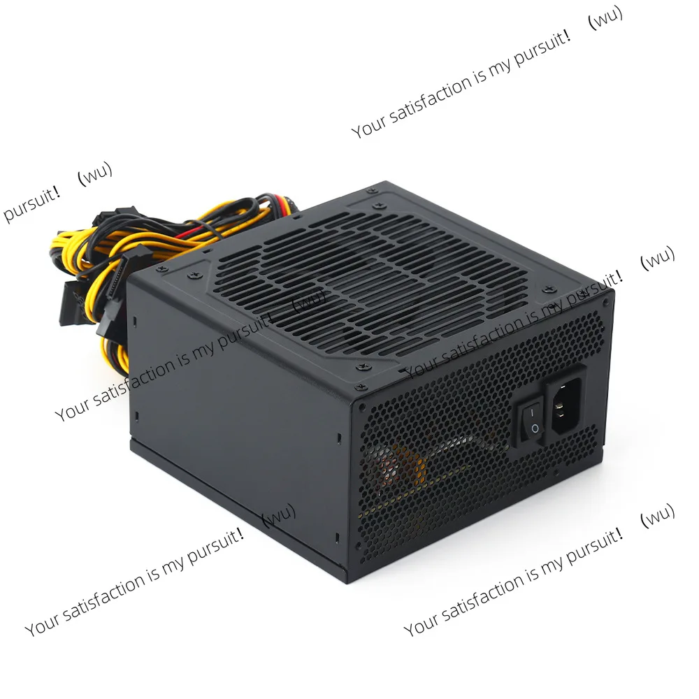 

Full module power supply Rated power 300W/350W/400W/500W/600W Desktop silent power supply 220V