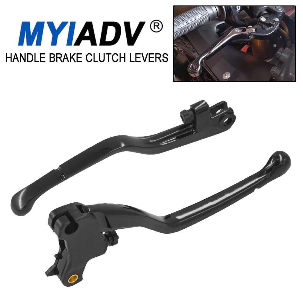 

Left & Right Motorcycle Handle Brake Clutch Levers For BMW G310GS G310R 2017-2023 G310 GS R G 310 GS/R 2017-2023