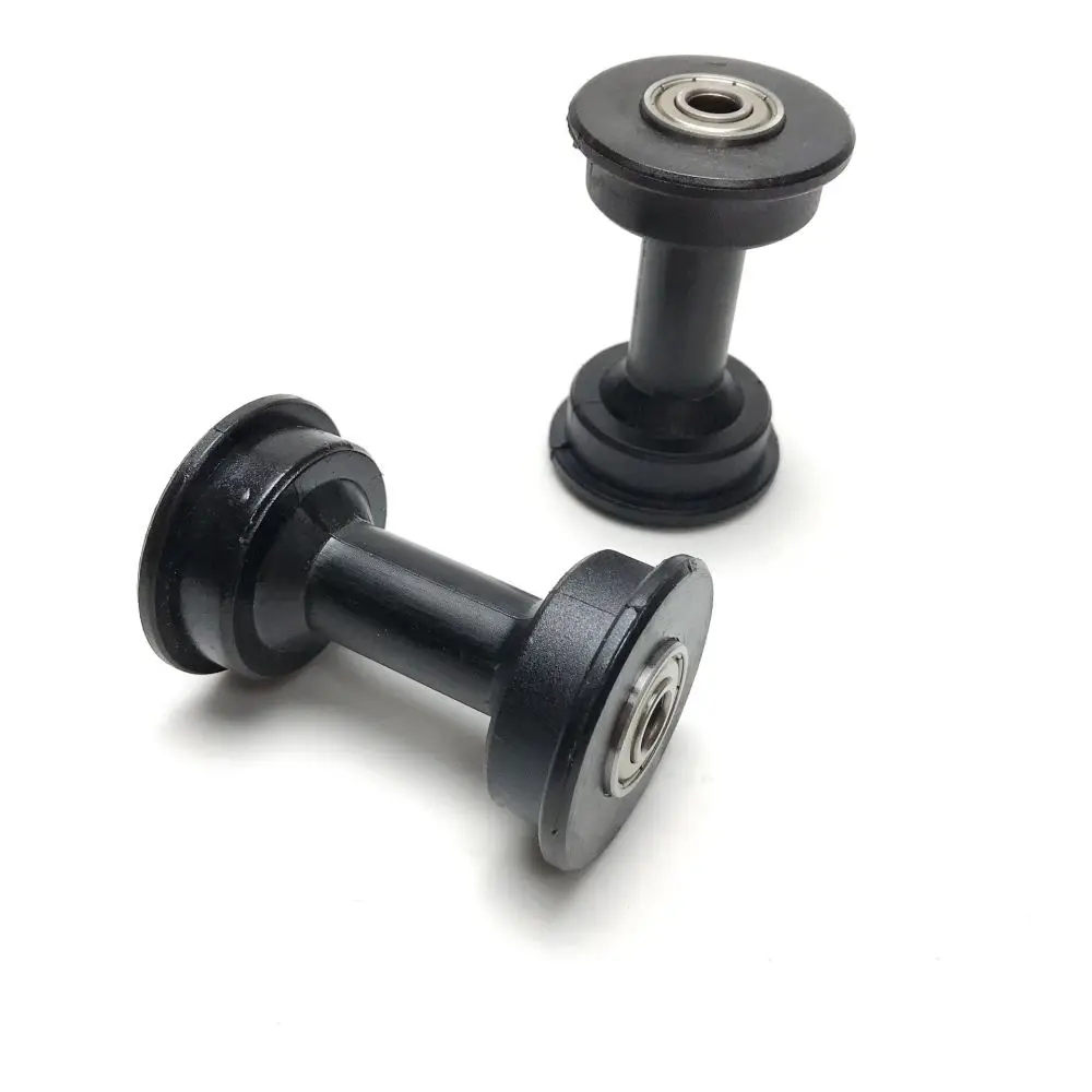 60mm Width Guide Rail Pulley Roller Wheel For Rowing Machine Seat Fitness Equipment Accessory Slider Repair Part New