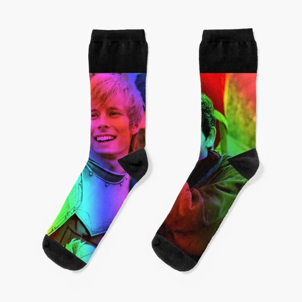 

Merthur Socks bright garter hiphop Girl'S Socks Men's