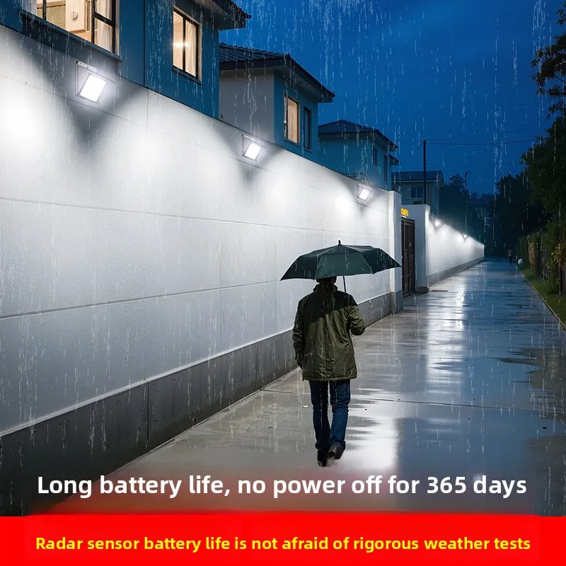 أضواء الشمسية في الهواء الطلق مع 3 طرق محس حركة السوبر مشرق الجدار مصباح IP65 مقاوم للماء ضوء الشارع لحديقة ساحة مسار المرآب
