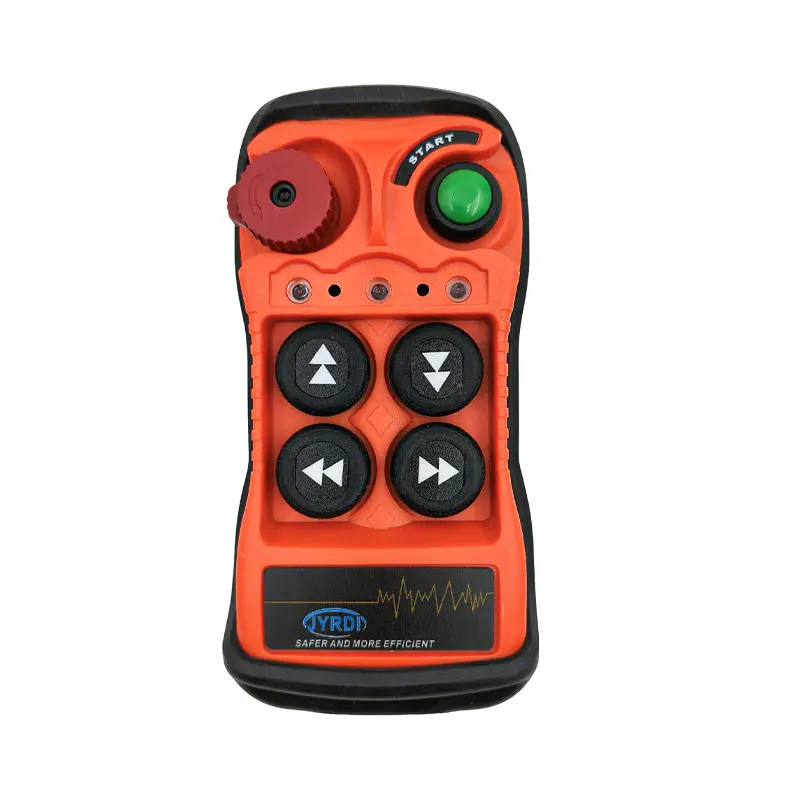 New Q404 4 Buttons double Speed Industrial Wireless Radio Crane Remote Control switches winches Hoist track Crane  Controller