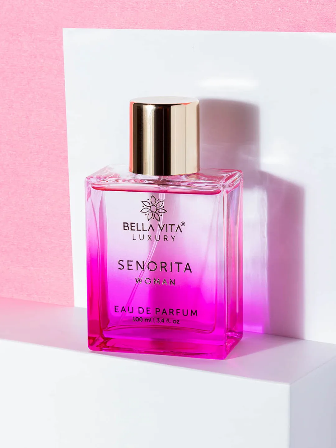 

BELLAVITA SENORITA WOMAN EDP: Modern Gradient Design, Fresh Fruity Scent for the Modern Woman