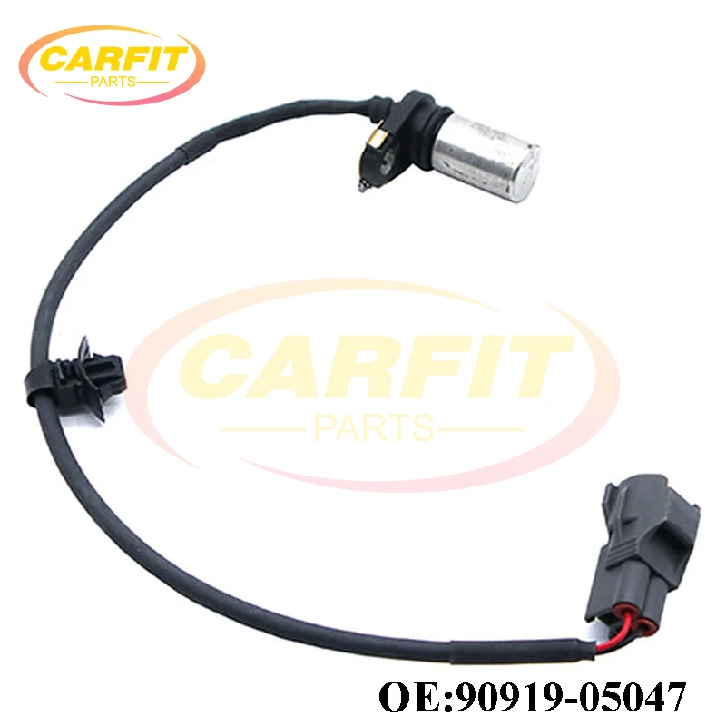 New OEM 90919-05047 9091905047 Crankshaft Position Sensor For Lexus HS250h Toyota Corolla Matrix Camry RAV4 Scion xB Auto Parts