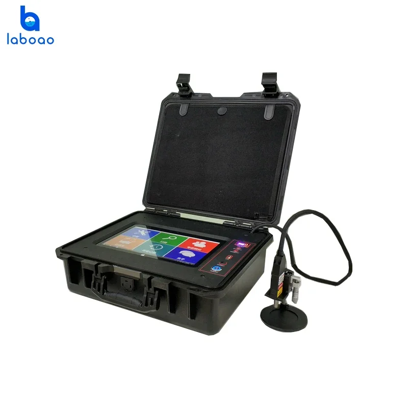 Laboao Fluorescence Rejection Advancement SERDS in der Raman-Spektroskopie