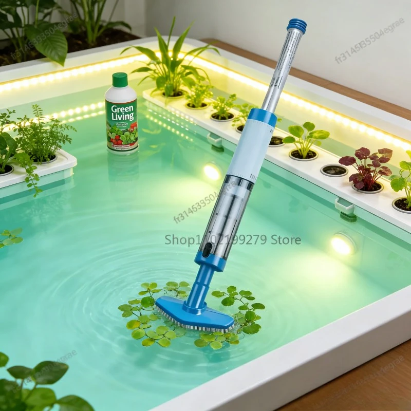 Nuevo Aspirador de piscina recargable, pecera, natación, Spas inalámbricas de mano, bañeras de hidromasaje portátiles