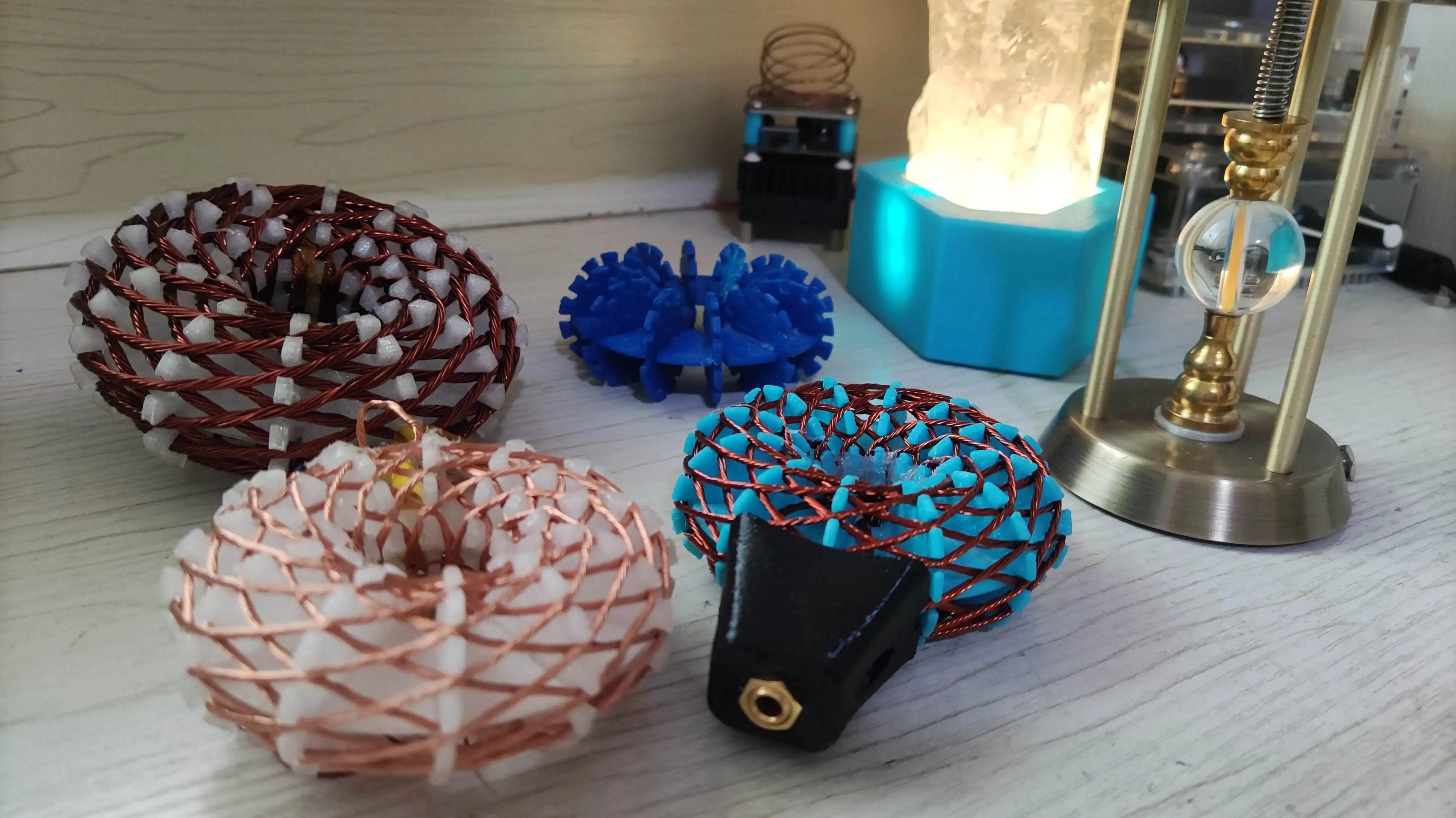 Вращающаяся магнитная катушка Rodin