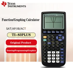 TEXAS Texas Instruments TI-83 PLUS programmazione grafica calcolatrice scientifica IB AP SAT esame internazionale Computer finanziario