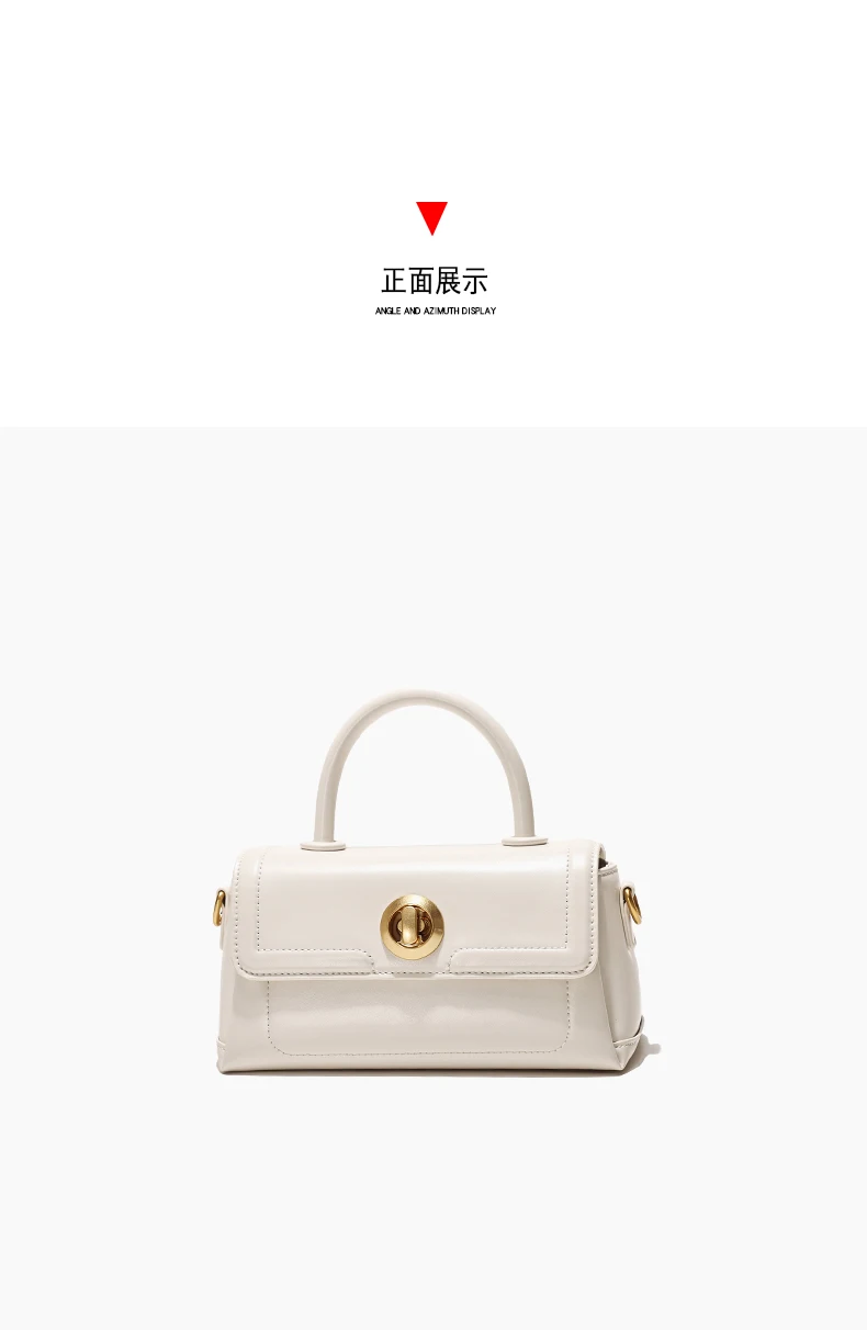 

2025 модная универсальная кожаная сумка через плечо большой вместимости для женщин, стильная сумка через плечо, супер привлекательная сумка на одно плечо