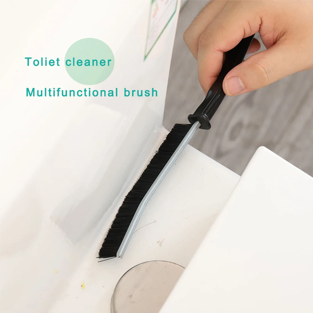 Toliet Gap Cleaning Brush  Window Corner Cleaner Bathroom Faucet Kitchen Tap Sweep Tile Joints Scrubber Stiff Bristles Cleaner