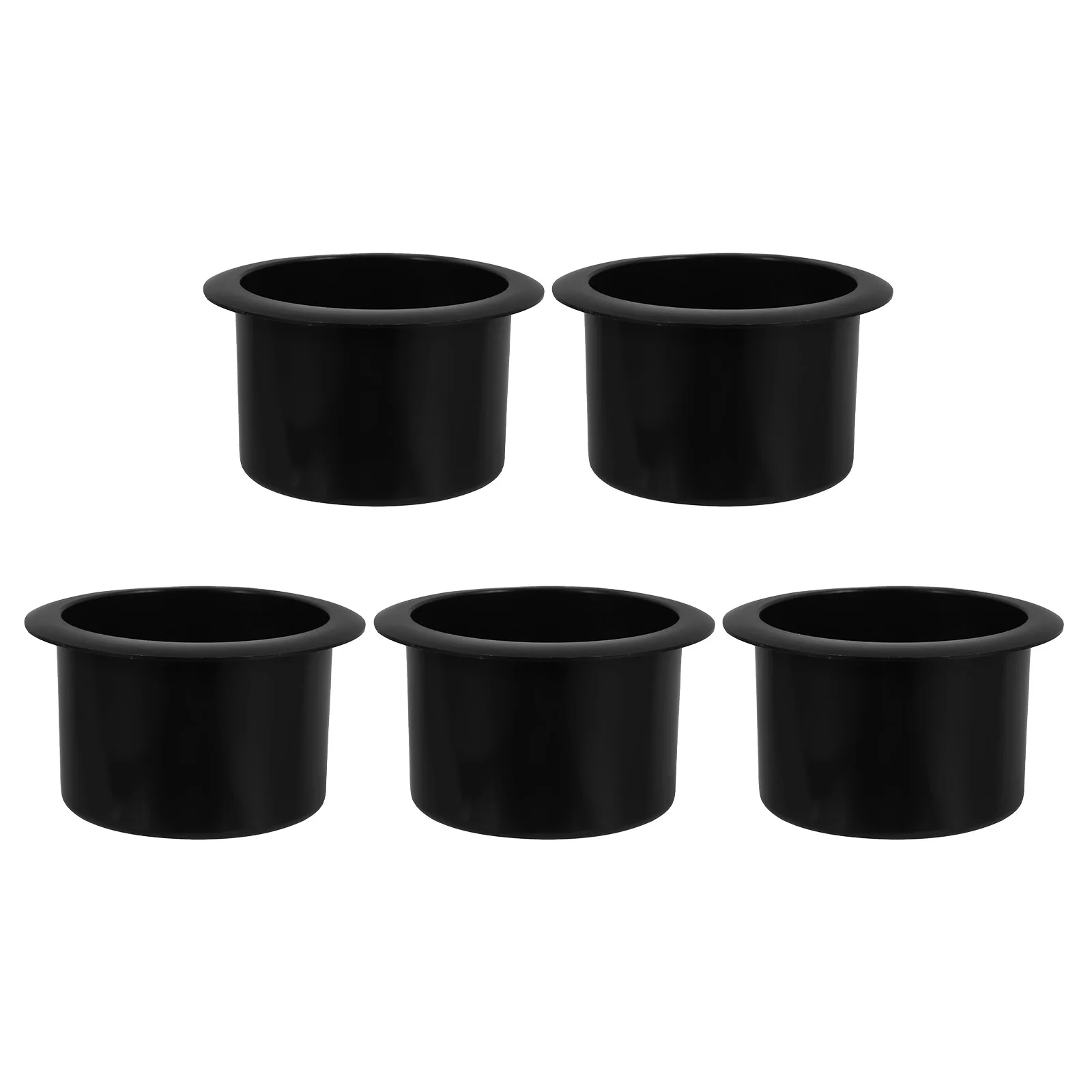 

5Pcs Sofa Cup Holder Insert 79Mm Opening Diameter Universal Couch Armrest Drink Can Holder Replacement Plastic for Rv Boat Car